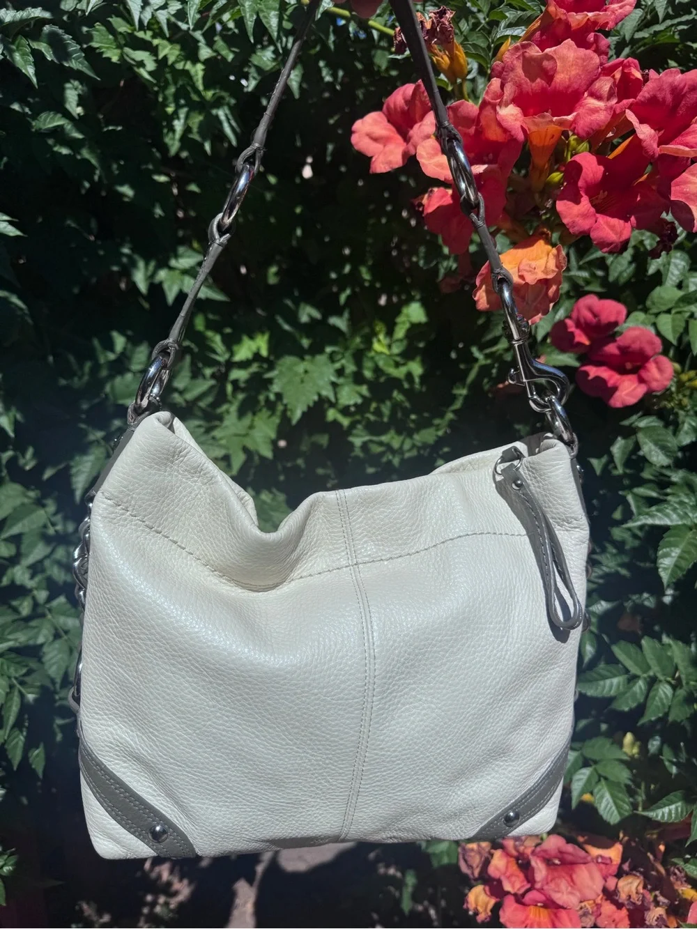Coach Carly Hobo Shoulder Bag